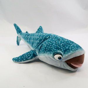 Plush Destiny Disney Store Whale Shark Finding Dory Stuffed Animal Doll 22"